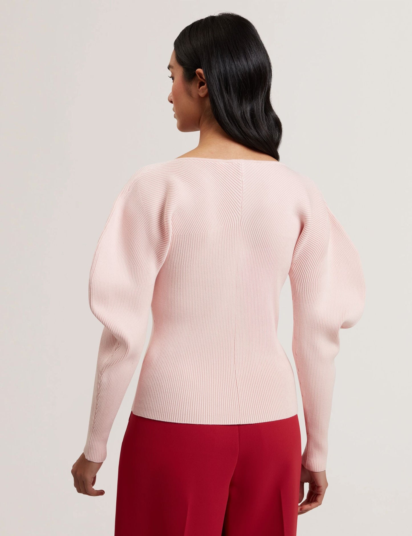 Ted Baker AMELYAA - Rib Sculpt Sleeve Sweater