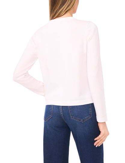 Ted Baker CASSIA Floral Overlay Crew Neck Cardigan