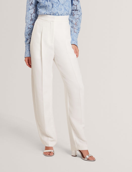 Ted Baker MORRIAT - Barrel Leg Woven Tailored Trousers