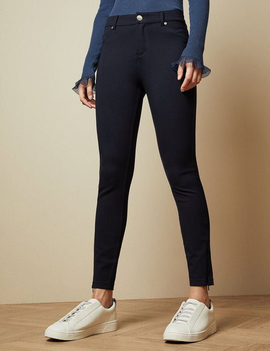 Ted Baker STRENTI - Skinny Fit Zip Cuff Jeggings