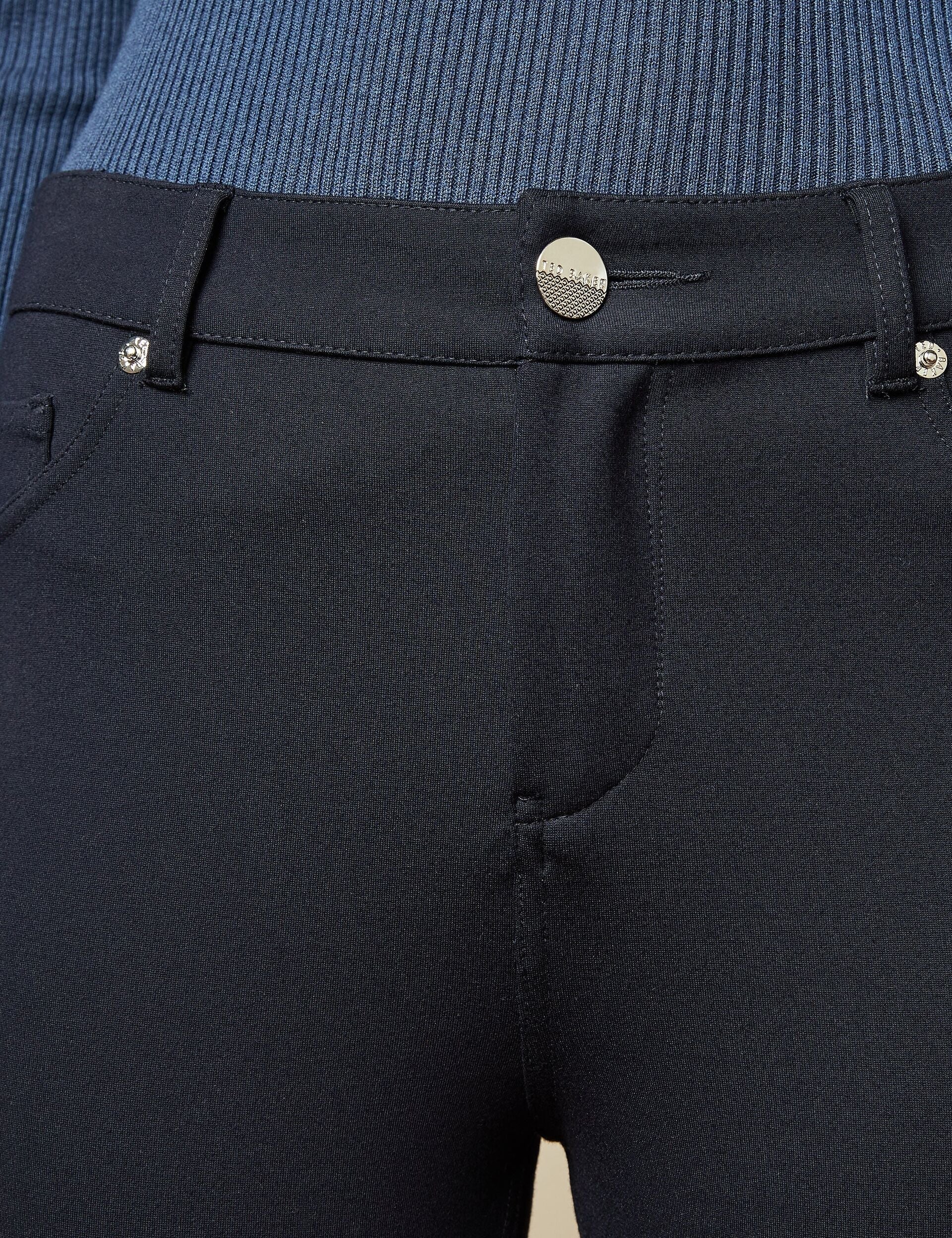 Ted Baker STRENTI - Skinny Fit Zip Cuff Jeggings