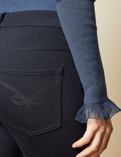 Ted Baker STRENTI - Skinny Fit Zip Cuff Jeggings