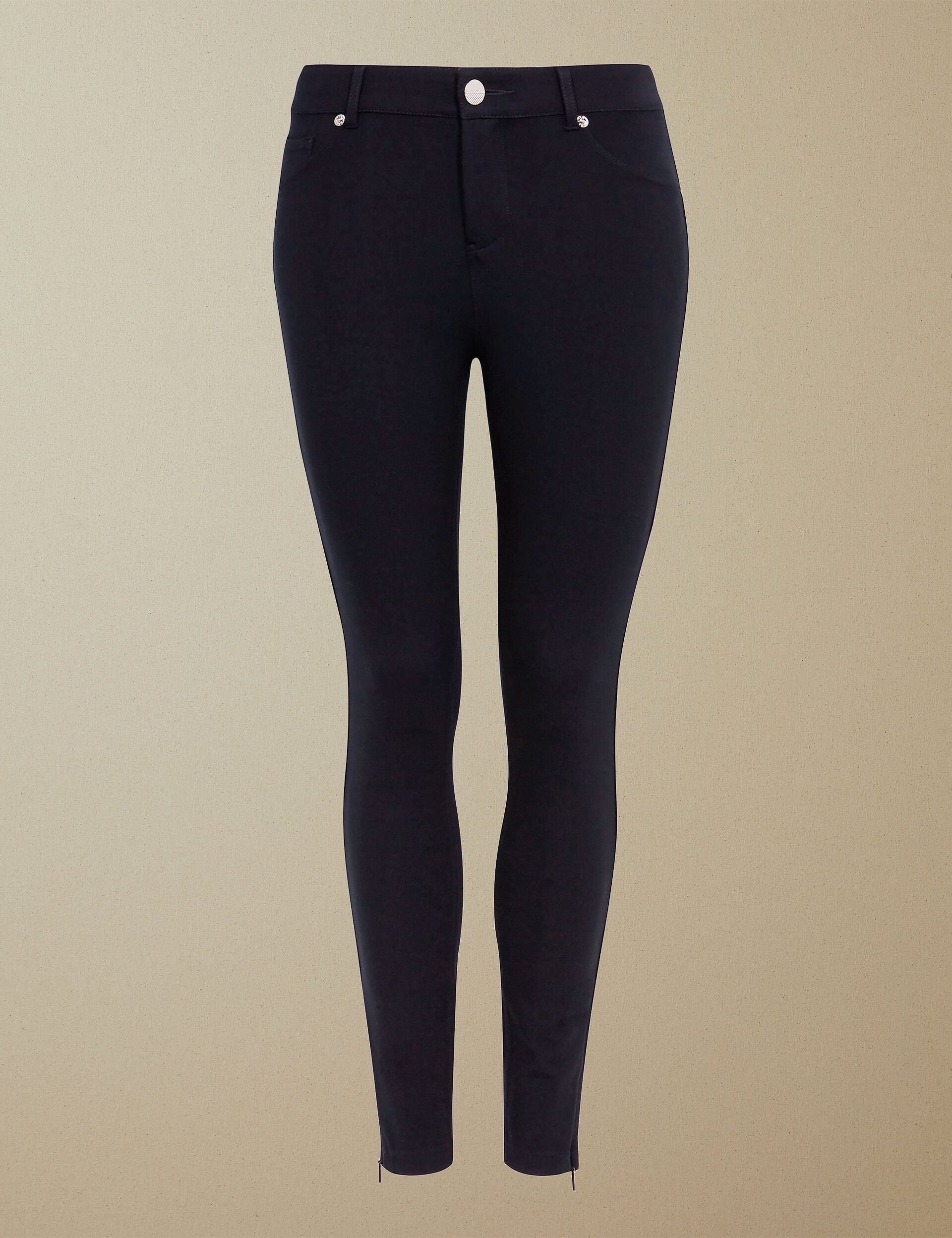 Ted Baker STRENTI - Skinny Fit Zip Cuff Jeggings