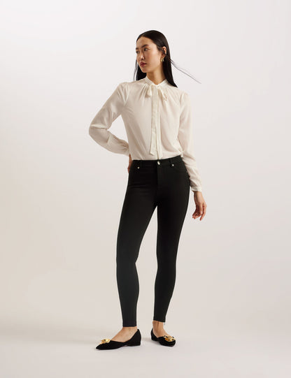 Ted Baker STRENTI - Skinny Fit Zip Cuff Jeggings