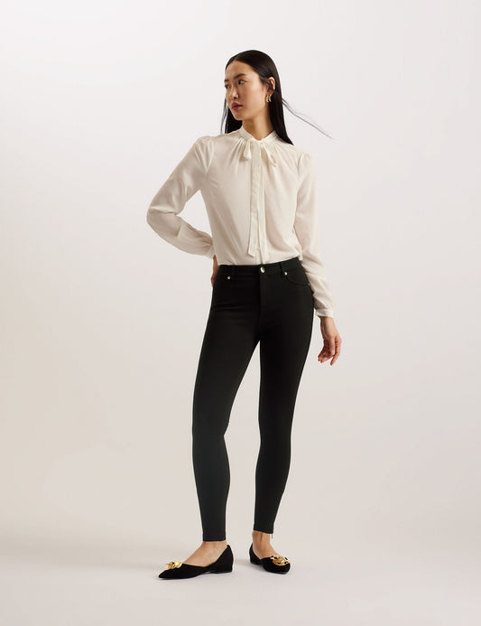 Ted Baker STRENTI - Skinny Fit Zip Cuff Jeggings