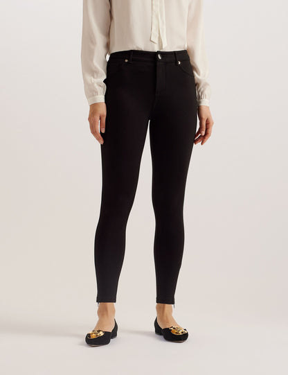 Ted Baker STRENTI - Skinny Fit Zip Cuff Jeggings