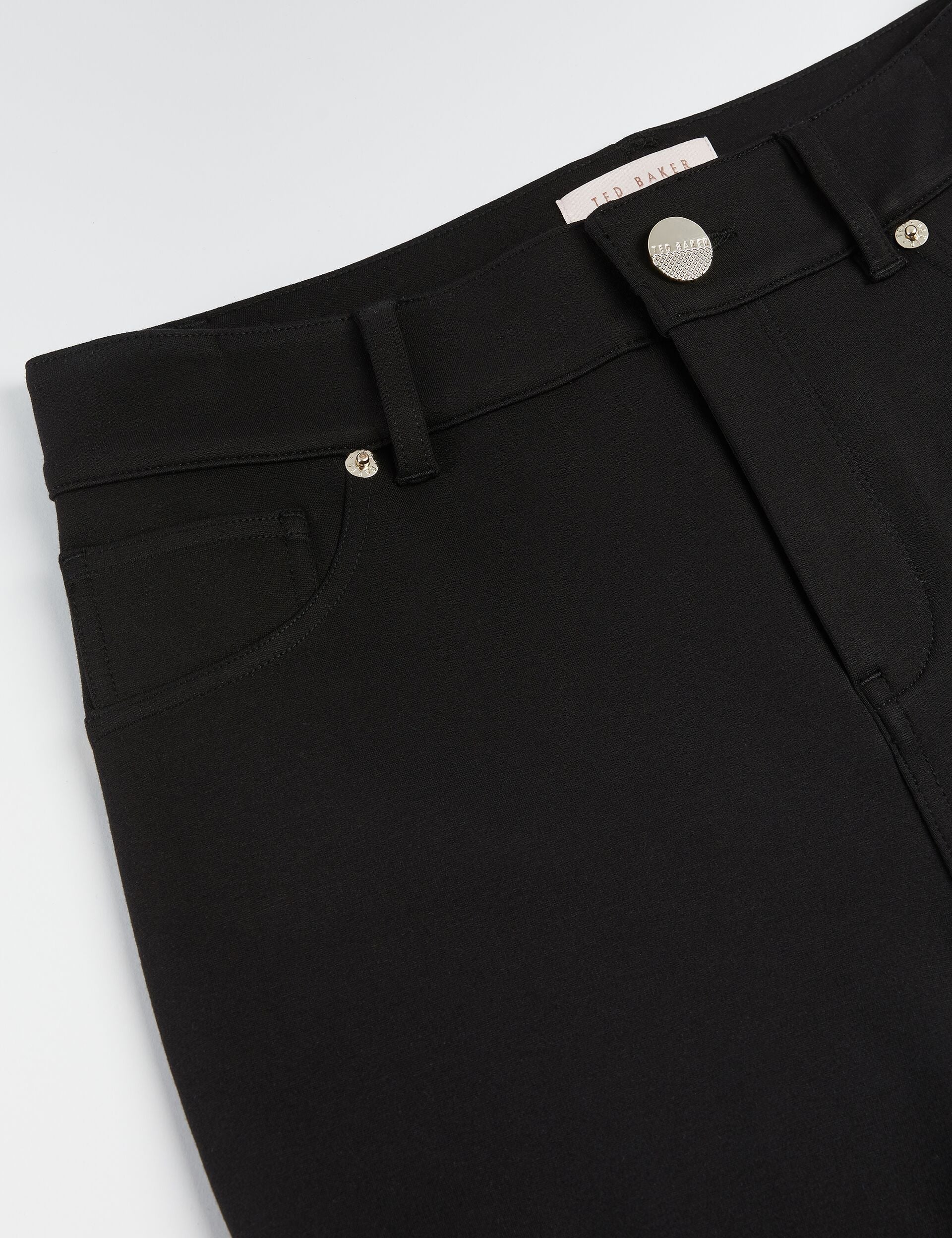 Ted Baker STRENTI - Skinny Fit Zip Cuff Jeggings