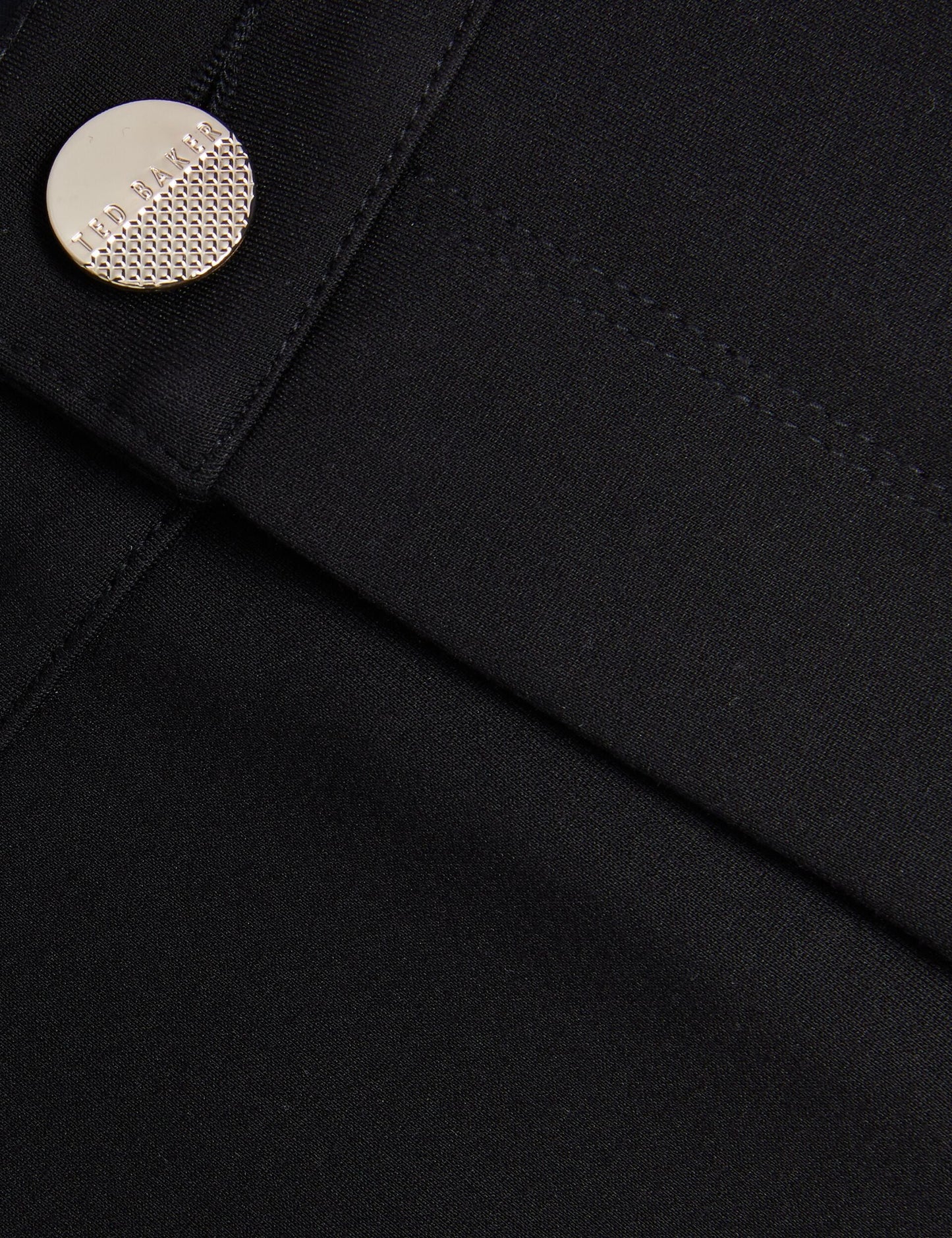 Ted Baker STRENTI - Skinny Fit Zip Cuff Jeggings