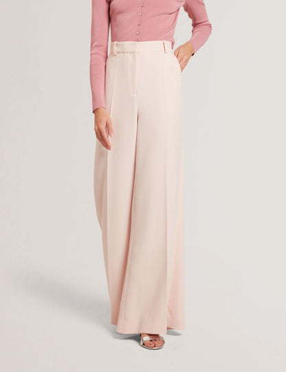 Ted Baker TRAGAT - Ultra Wide Leg Woven Tailored Trousers
