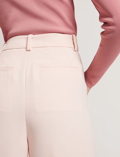 Ted Baker TRAGAT - Ultra Wide Leg Woven Tailored Trousers