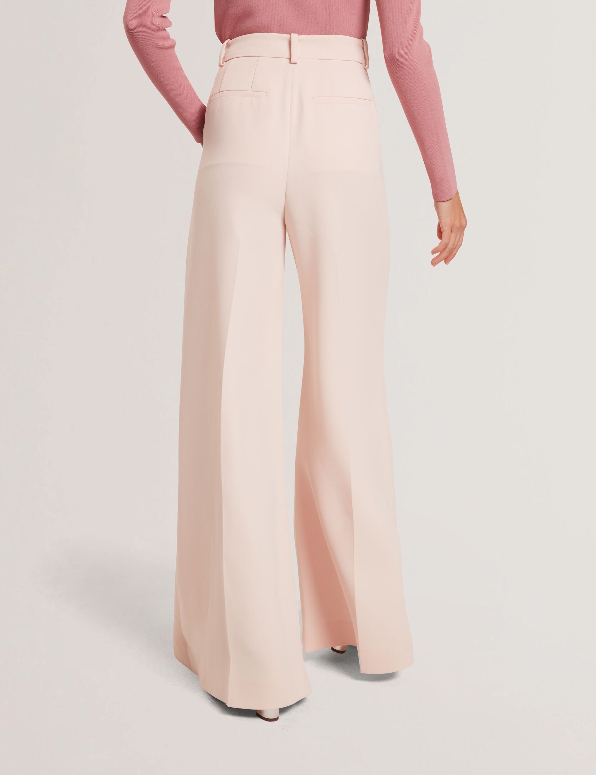 Ted Baker TRAGAT - Ultra Wide Leg Woven Tailored Trousers
