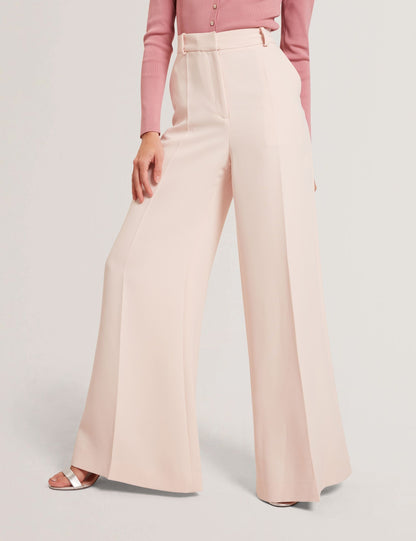Ted Baker TRAGAT - Ultra Wide Leg Woven Tailored Trousers