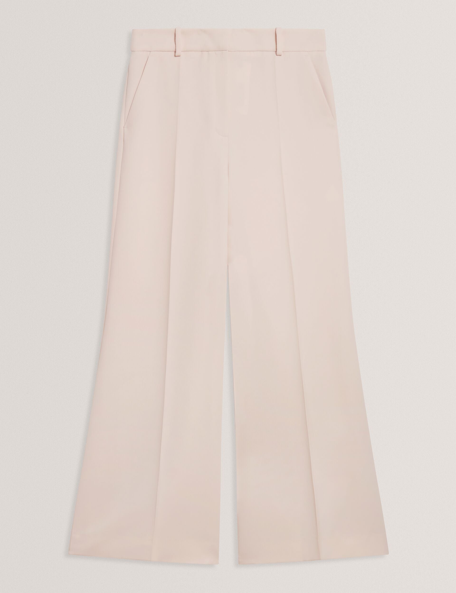 Ted Baker TRAGAT - Ultra Wide Leg Woven Tailored Trousers