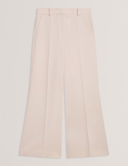 Ted Baker TRAGAT - Ultra Wide Leg Woven Tailored Trousers