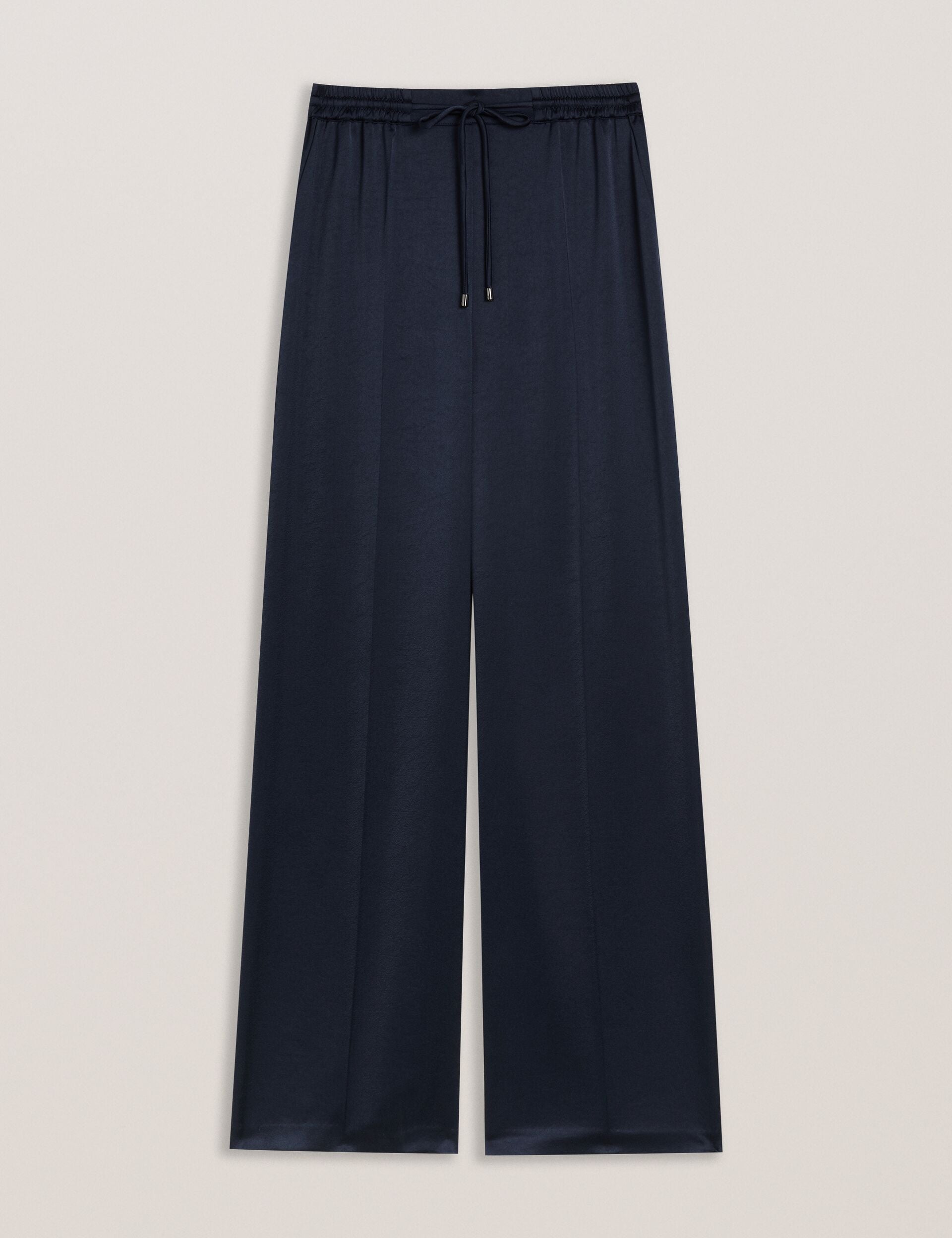 Ted Baker UMAIBO - Satin Wide Leg Drawstring Joggers