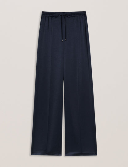 Ted Baker UMAIBO - Satin Wide Leg Drawstring Joggers