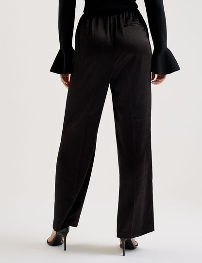 Ted Baker UMAIBO - Satin Wide Leg Drawstring Joggers