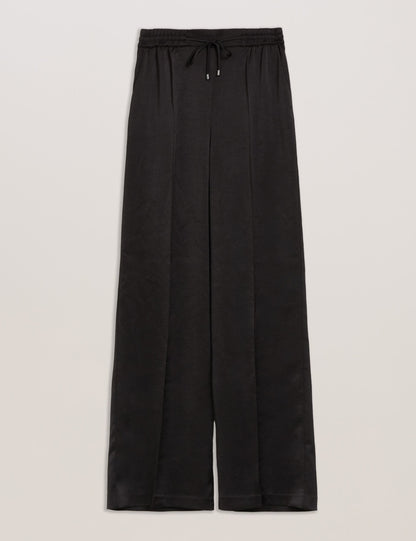 Ted Baker UMAIBO - Satin Wide Leg Drawstring Joggers