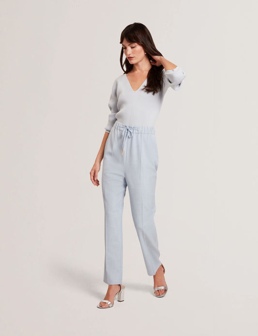 Ted Baker BALLIA - Elasticated Waist Tailored Tapered Trouser