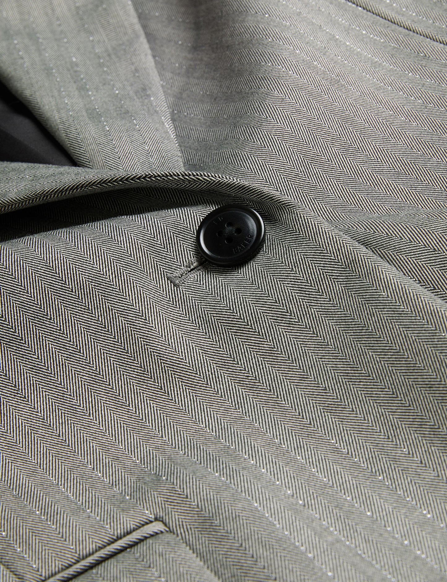 Ted Baker KOA - Oversized Herringbone Single Breasted Blazer