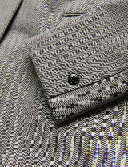Ted Baker KOA - Oversized Herringbone Single Breasted Blazer