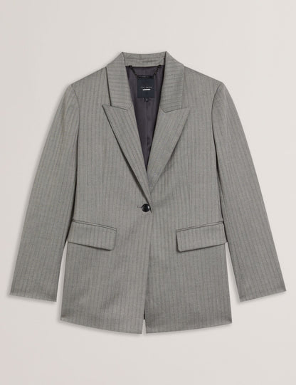 Ted Baker KOA - Oversized Herringbone Single Breasted Blazer