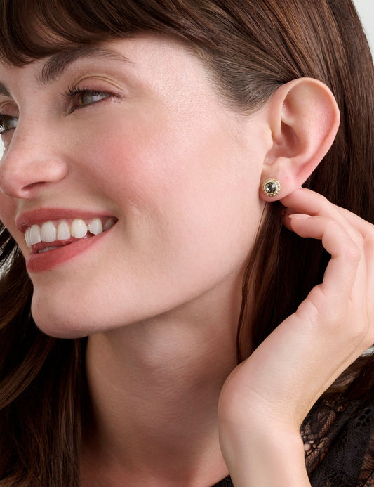 Ted Baker SOLETIA - Solitaire Sparkle Crystal Stud Earrings