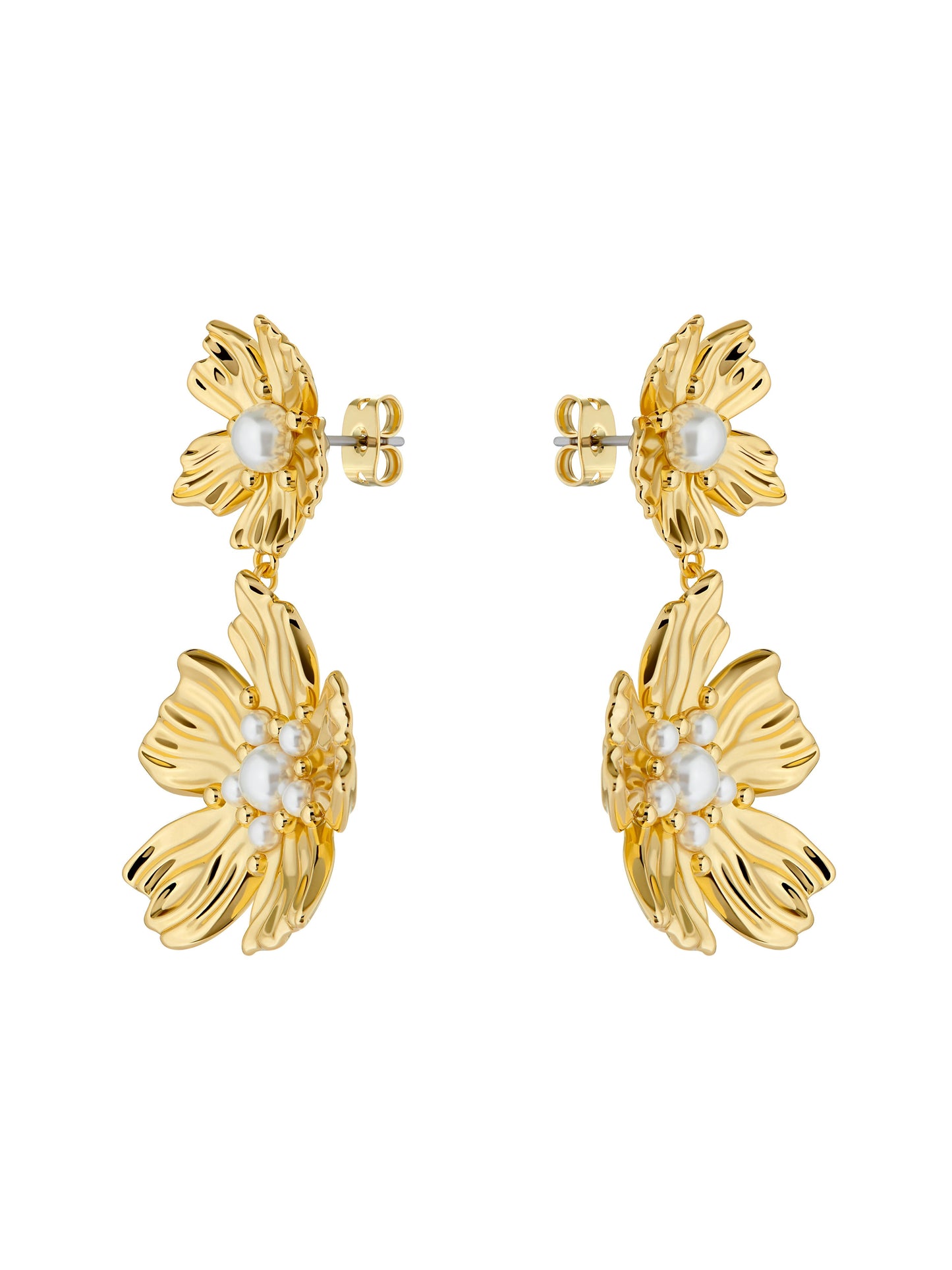 Ted Baker Petaria - Flower Statement Drop Earrings