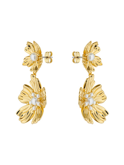 Ted Baker Petaria - Flower Statement Drop Earrings