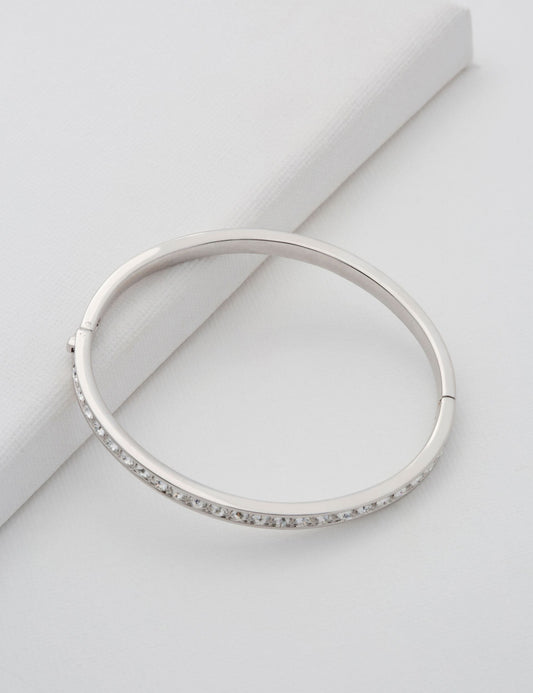 Ted Baker CLEMARA - Crystal Hinge Bangle Bracelet