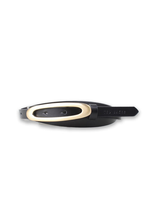 Ted Baker OVALAA - Smooth Narrow Belt