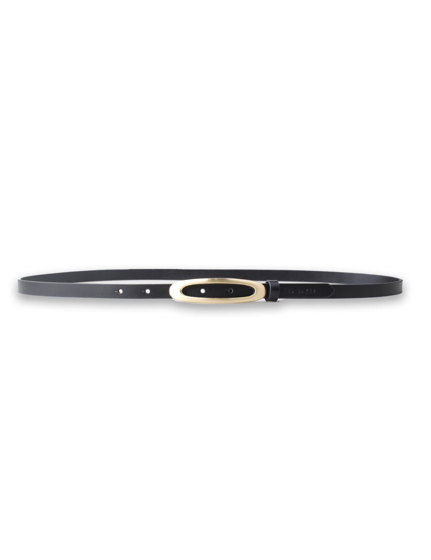 Ted Baker OVALAA - Smooth Narrow Belt