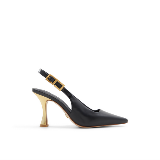 Ted Baker LOLA T-BUCKLE - Leather Slingback Heeled Pumps