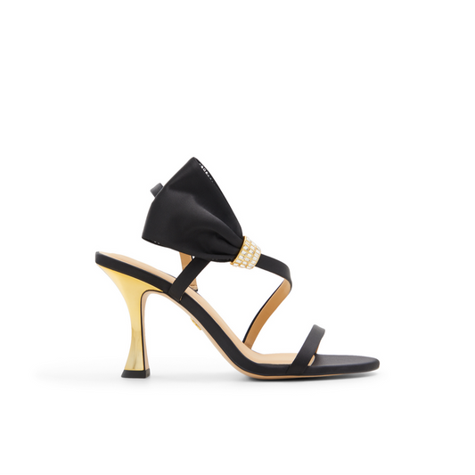 Ted Baker BELLE - Bow Embellishment Satin Heeled Sandals