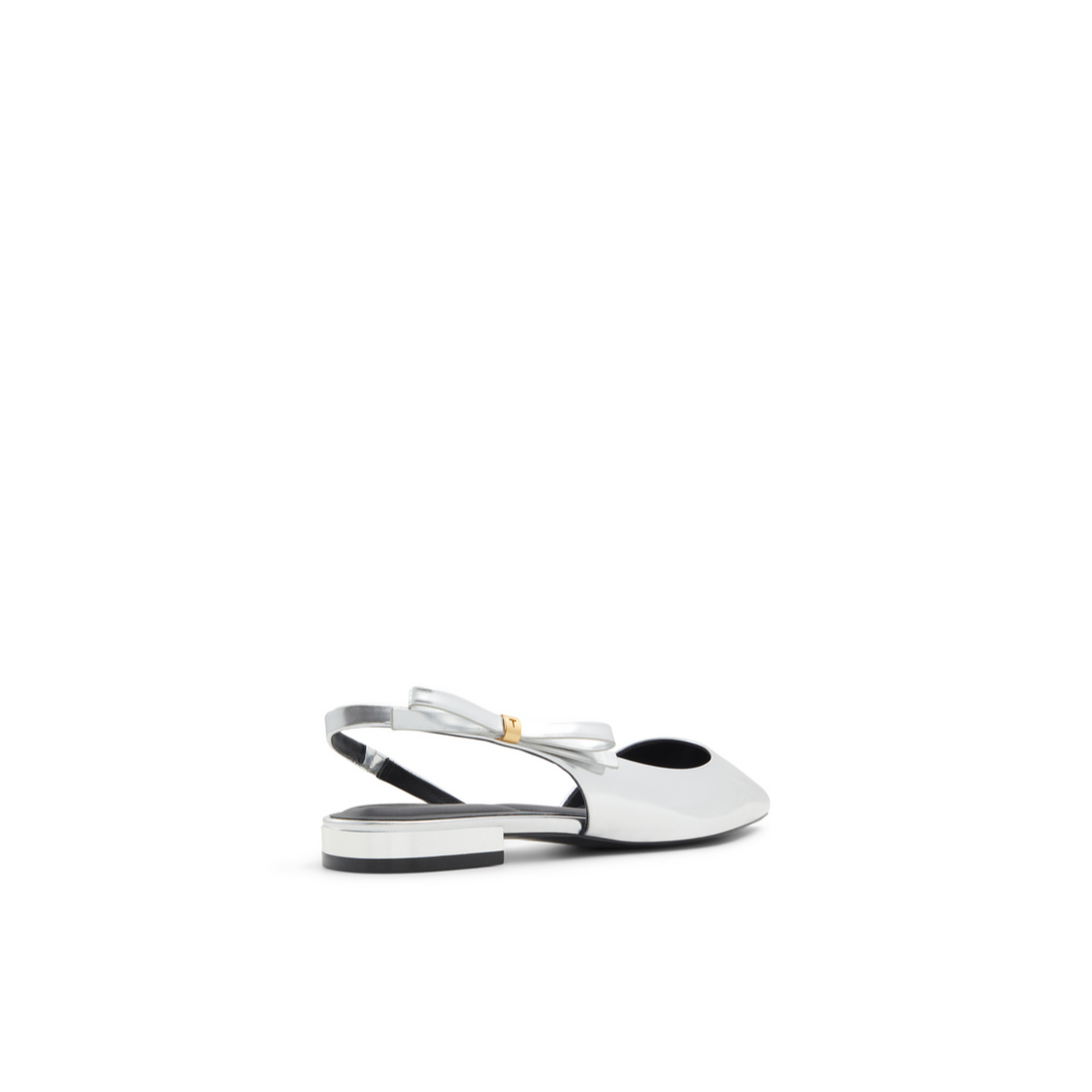 Ted Baker JANE BOW - Bow Detail Slingback Leather Ballet Flats