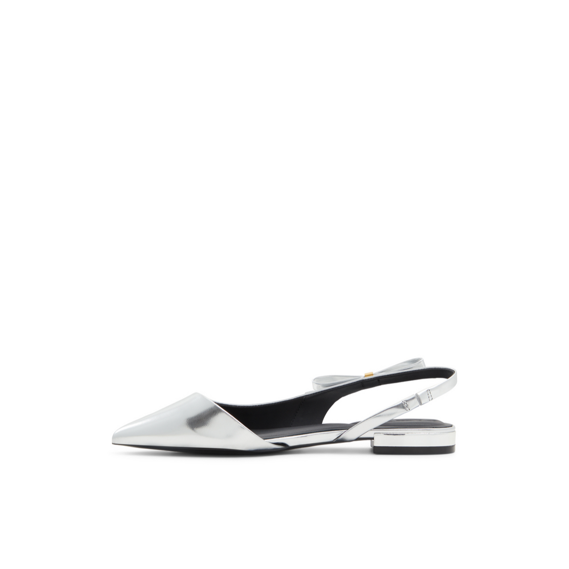 Ted Baker JANE BOW - Bow Detail Slingback Leather Ballet Flats