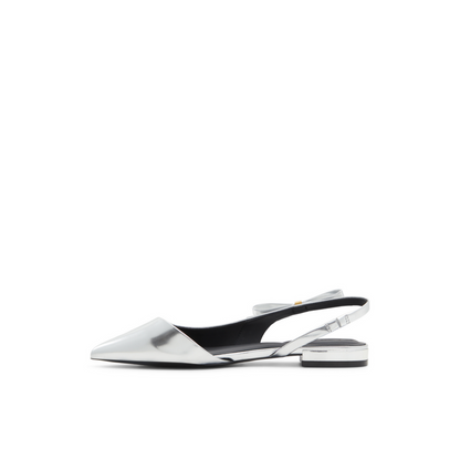 Ted Baker JANE BOW - Bow Detail Slingback Leather Ballet Flats
