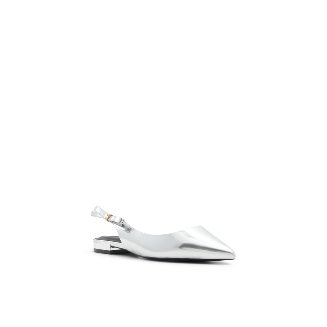 Ted Baker JANE BOW - Bow Detail Slingback Leather Ballet Flats