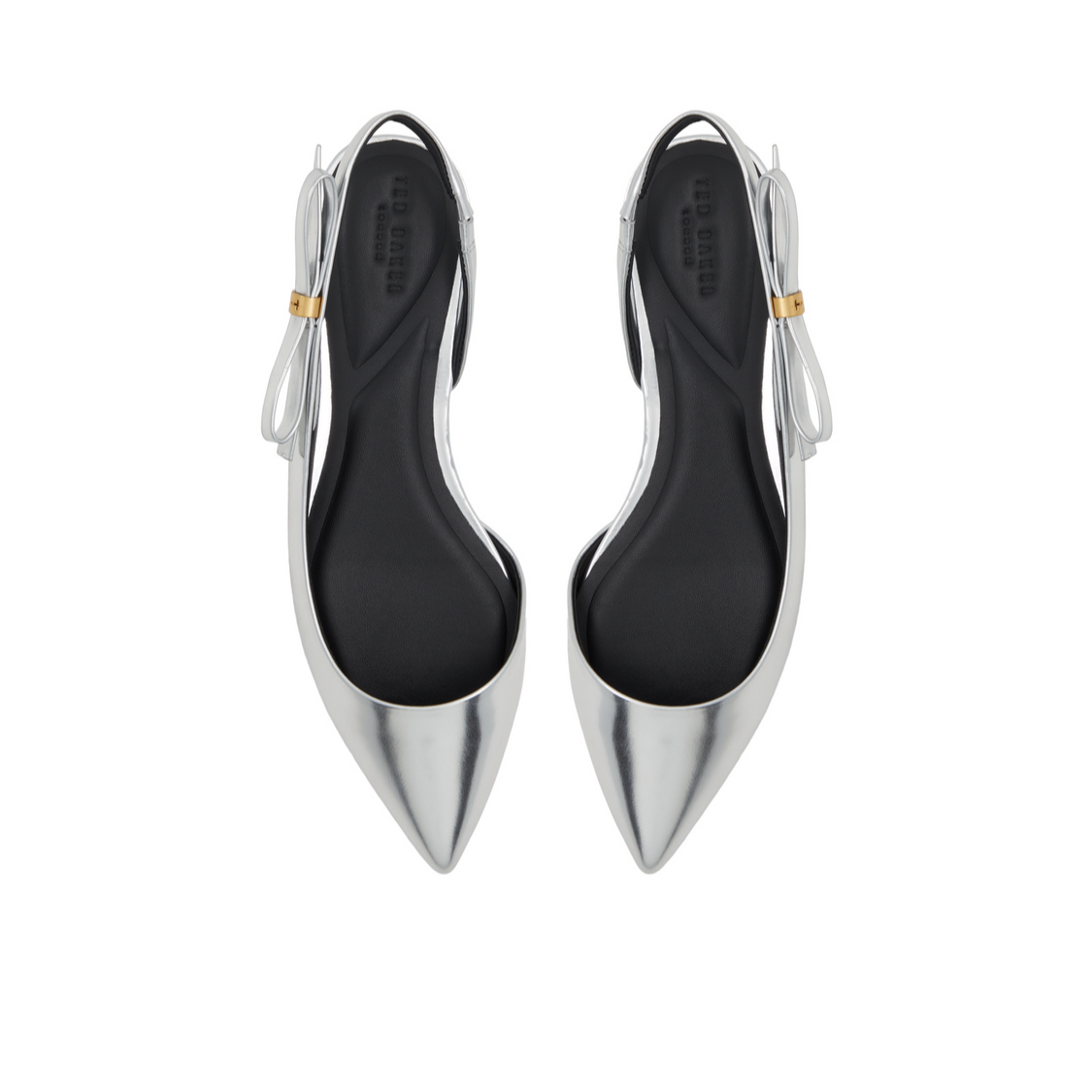 Ted Baker JANE BOW - Bow Detail Slingback Leather Ballet Flats