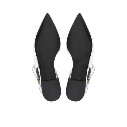 Ted Baker JANE BOW - Bow Detail Slingback Leather Ballet Flats
