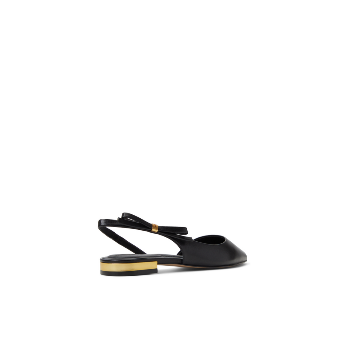 Ted Baker JANE BOW - Bow Detail Slingback Leather Ballet Flats