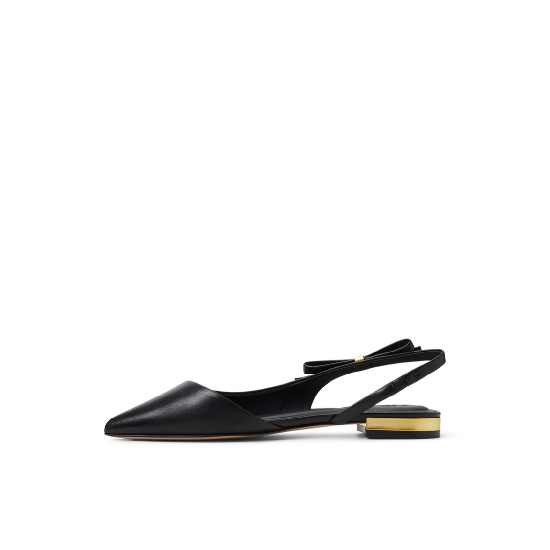 Ted Baker JANE BOW - Bow Detail Slingback Leather Ballet Flats