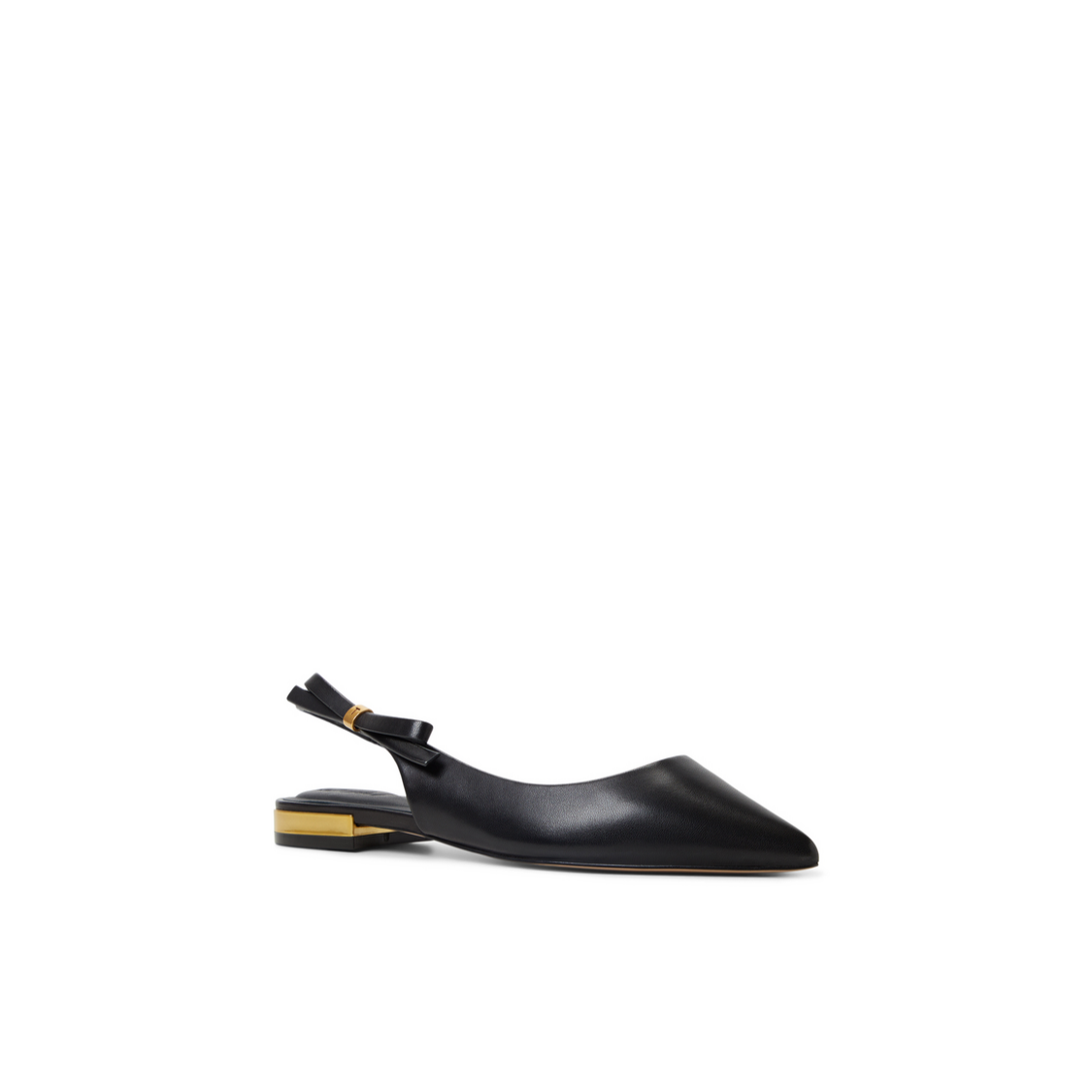 Ted Baker JANE BOW - Bow Detail Slingback Leather Ballet Flats
