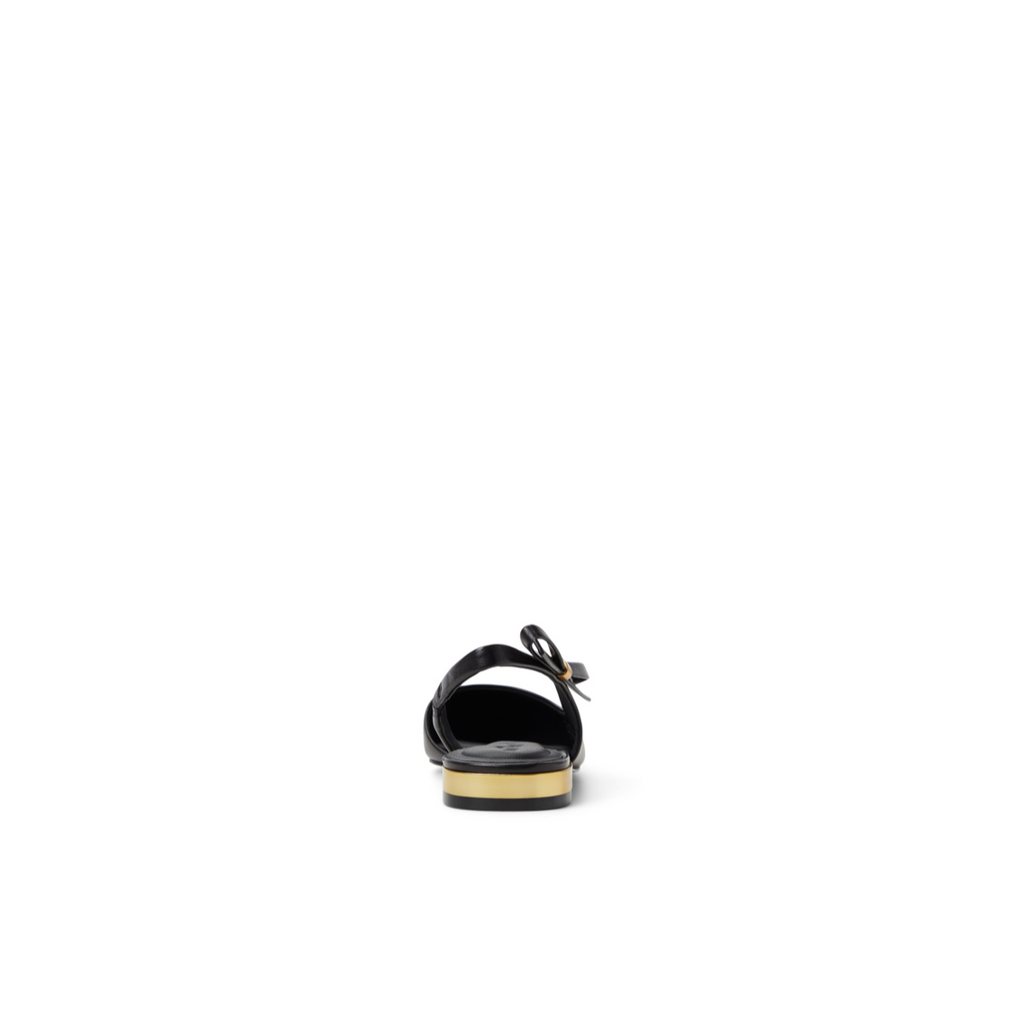 Ted Baker JANE BOW - Bow Detail Slingback Leather Ballet Flats