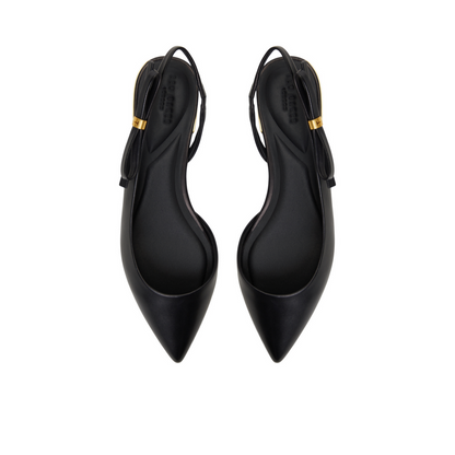 Ted Baker JANE BOW - Bow Detail Slingback Leather Ballet Flats