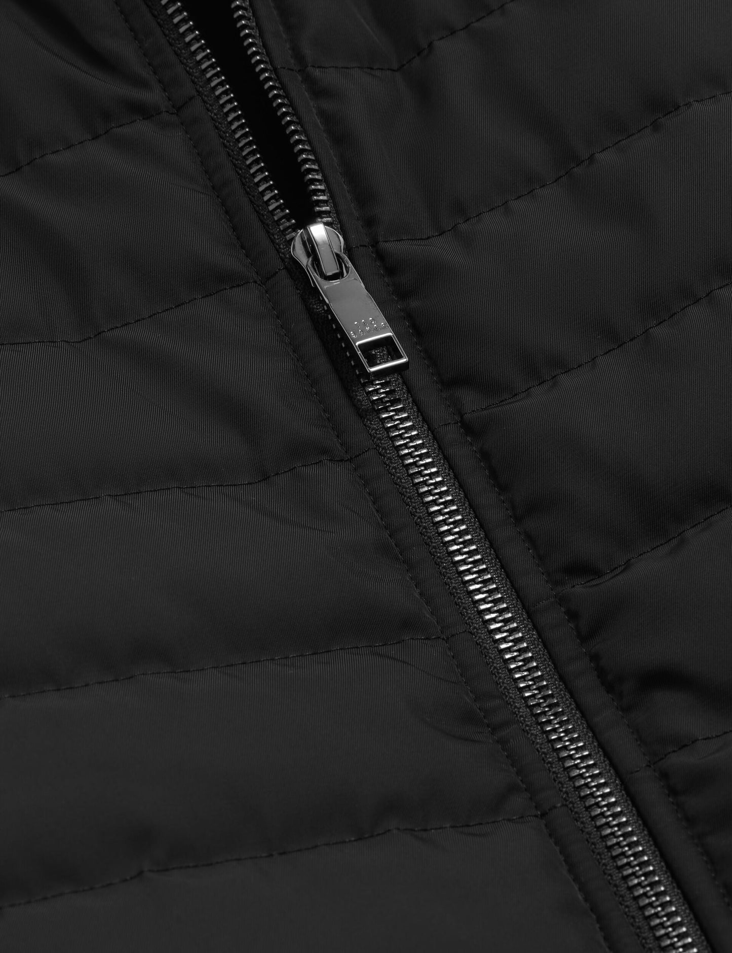 Ted Baker PAFAVOR Quilted Front Funnel Neck Zip-Up Gilet