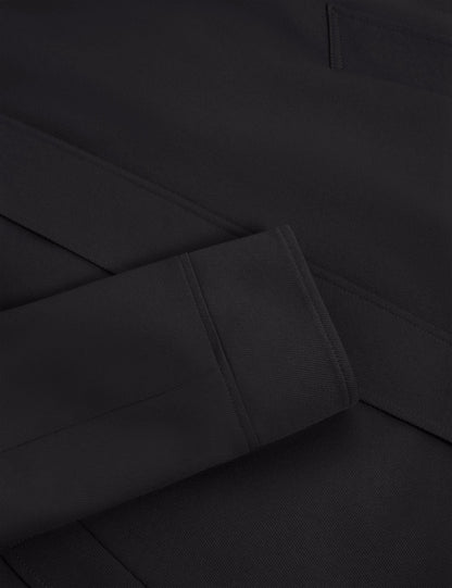 Ted Baker RUABON Funnel Neck Longline Jacket With Liner