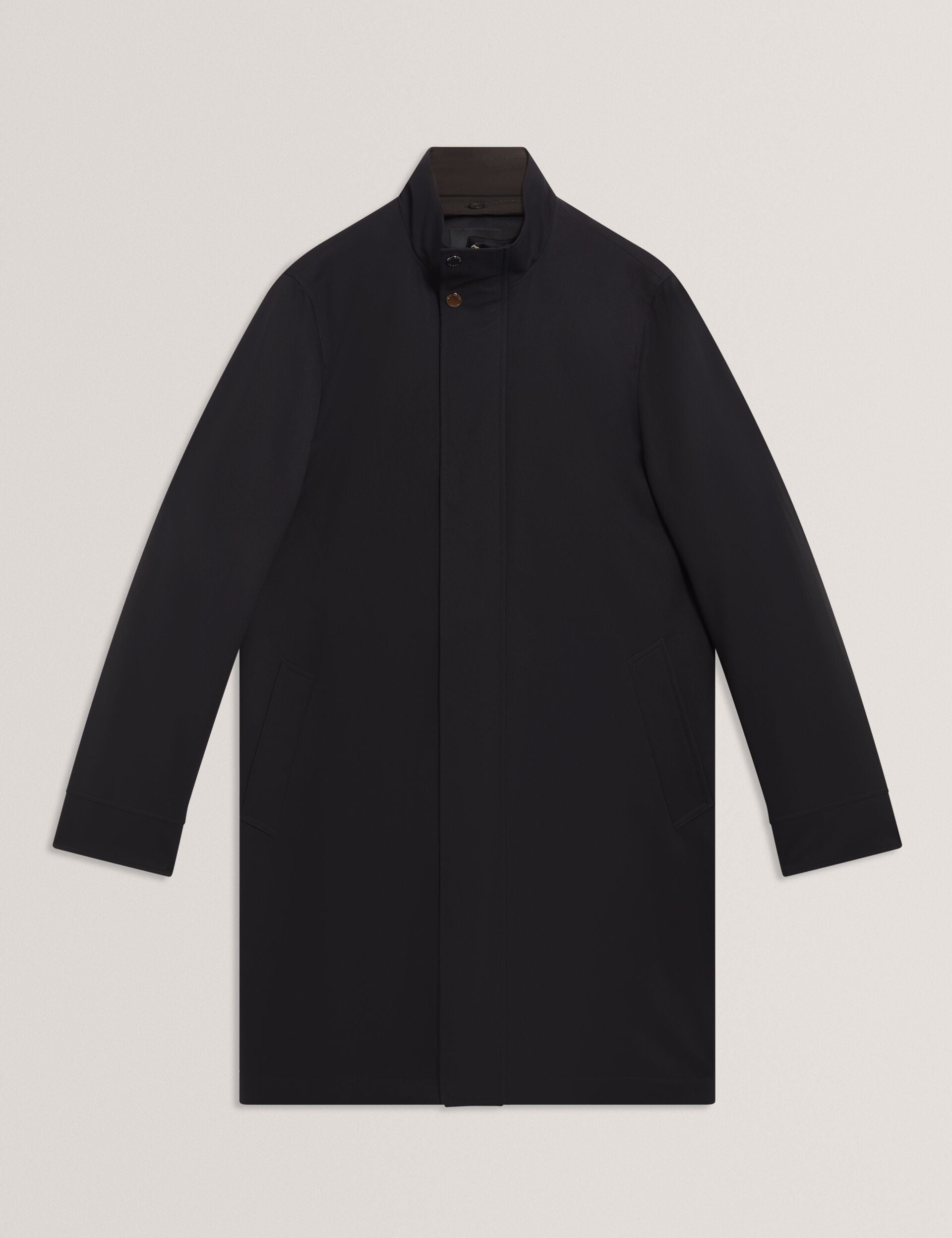 Ted Baker RUABON Funnel Neck Longline Jacket With Liner