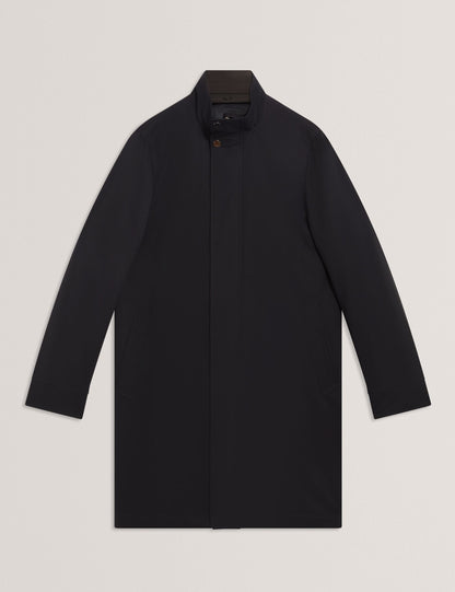 Ted Baker RUABON Funnel Neck Longline Jacket With Liner
