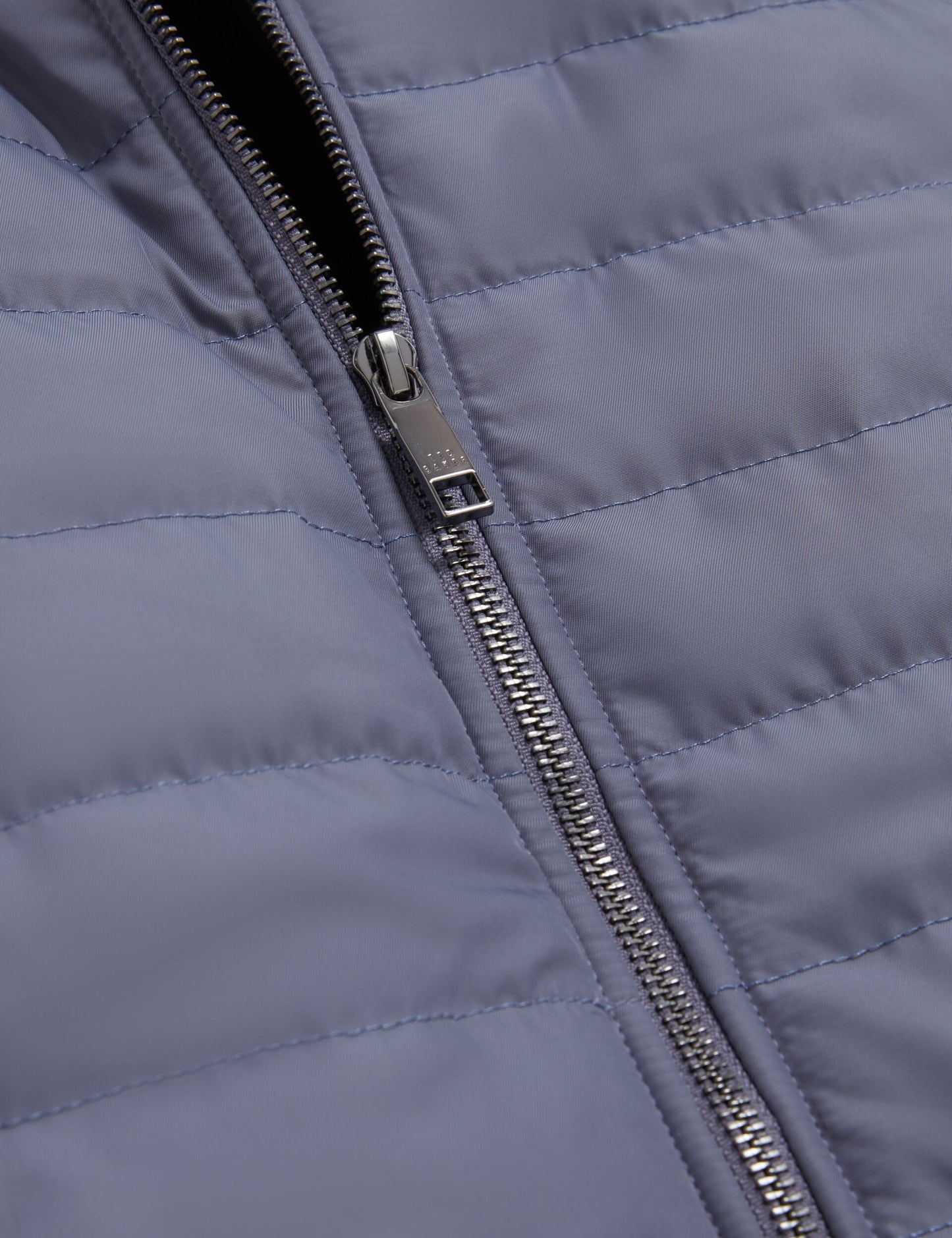 Ted Baker PAFAVOR Quilted Front Funnel Neck Zip-Up Gilet